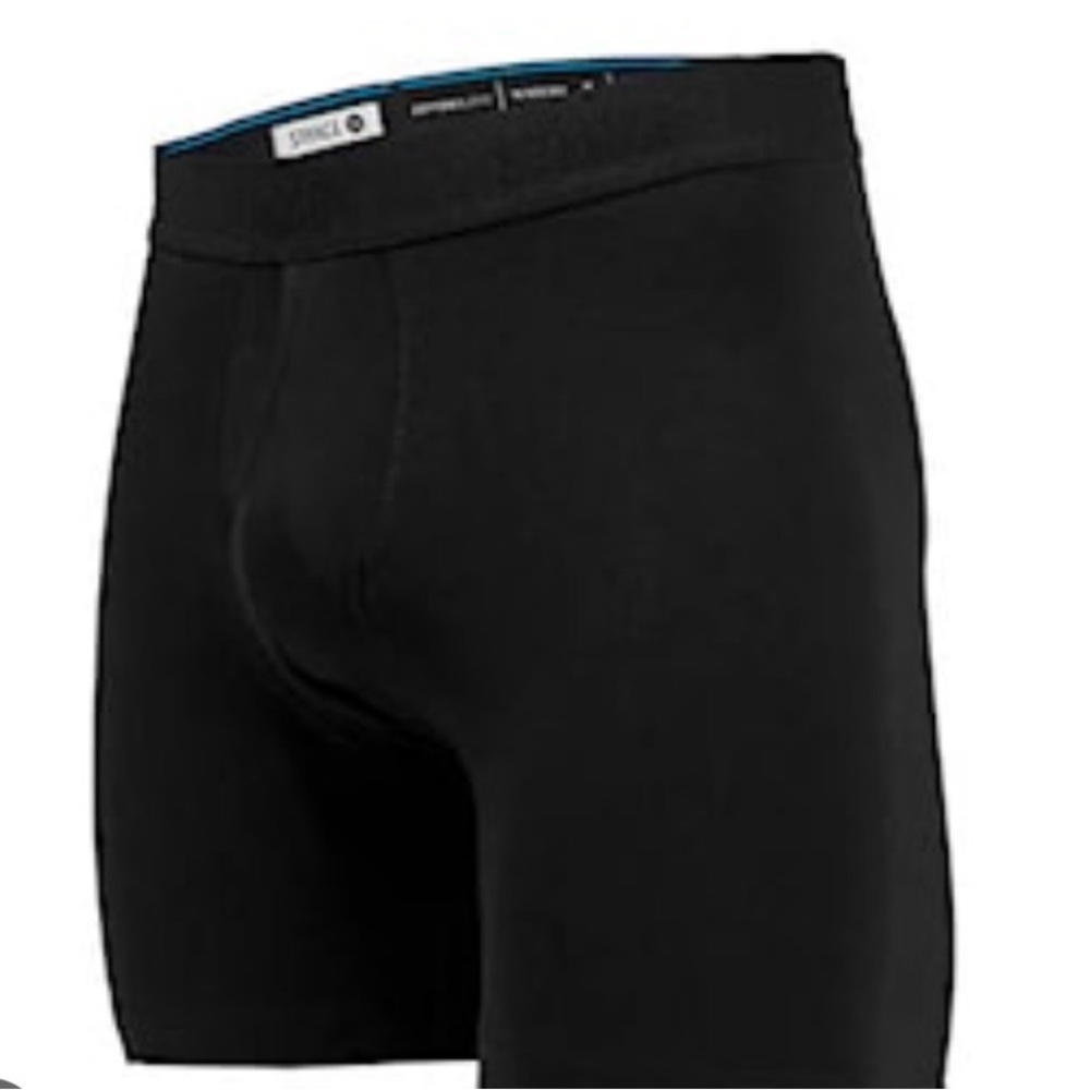 Stance Butter Blend Boxer Briefs in Black